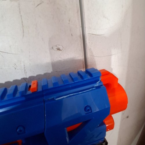 ZURU XSHOT INSANITY MAD MEGA BARREL WITH 72 DARTS image 3