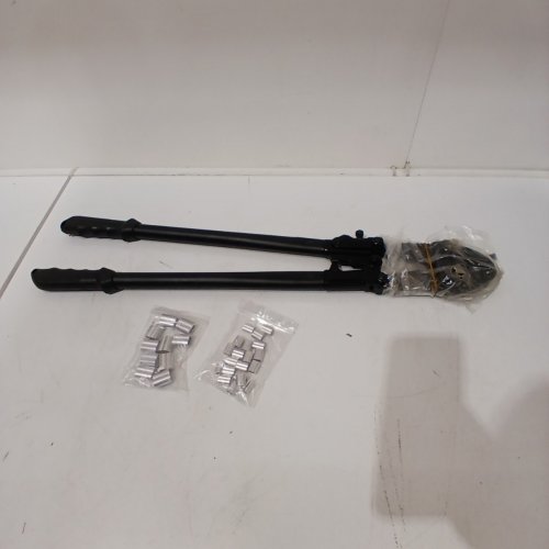 TOOTACI WIRE ROPE CRIMPING TOOL - 24" - BLACK (MODEL: TXGSSHQZA3) image 2