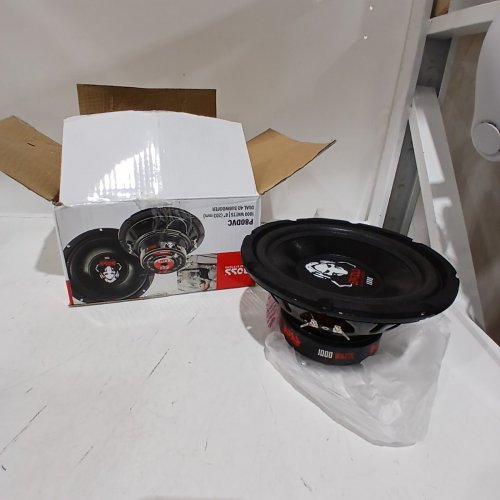 BOSS AUDIO SYSTEMS VOICE COIL CAR SUBWOOFER -1000 WATT, 8" - DUAL 4 OHM (MODEL: P80DVC) image 2