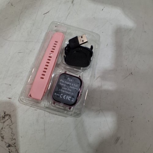 GT21 Y13 SMARTWATCH WITH BLUETOOTH CALLING, 1.7" TOUCH SCREEN FITNESS TRACKER, IP67 WATERPROOF- PINK image 3