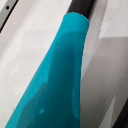 MARCELLO INFLATABLE STAND UP PADDLE BOARD AND ACCESSORY KIT - 10.5"X33" - TURQUOISE MANTA image 6