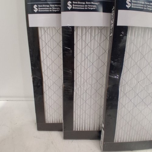 3 3M FILTRETE ALLERGEN AND ULTRAFINE PARTICLES REDUCTION AIR FILTER MPR 2500 - 16" X 25" X 1" - WHITE/BLACK (MODEL: EAX01-4) image 3