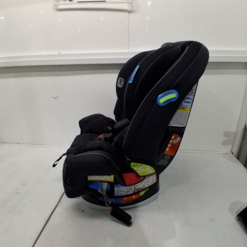 GRACO 4EVER 4-IN-1 CONVERTIBLE WASHABLE CAR SEAT - 4-120LBS MAX - BLACK (MODEL: 2168323) image 5