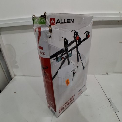 ALLEN SPORTS DELUXE TRUNK/SUV MOUNTED 2-BIKE (BICYCLE) CARRIER/RACK - (MODEL: 102DN) image 4