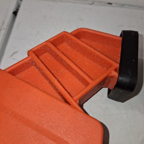 2PK BAR F-CLAMP - 12" - 300 LBS CAP - ORANGE/BLACK (MODEL: image 4
