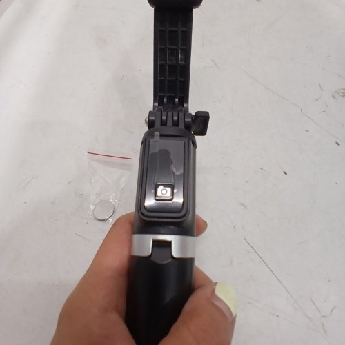 ANXR PORTABLE SELFIE STICK TRIPOD - UP TO 50" - BLACK (MODEL: ANXST01) image 3