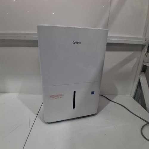MIDEA ENERGY STAR CERTIFIED DEHUMIDIFIER WITH REUSABLE AIR FILTER AND APP CONTROL - 4500 SQ.FT - 23.6L - WHITE (MODEL: MAD50C1AWS-A) image 3