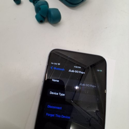 JLAB GOPOP+ TRUE BLUETOOTH WIRELESS EARBUDS WITH CHARGING CASE - 35+ HOURS PLAYTIME - TEAL (MODEL: EBGAIRPOPRTEL124) image 2