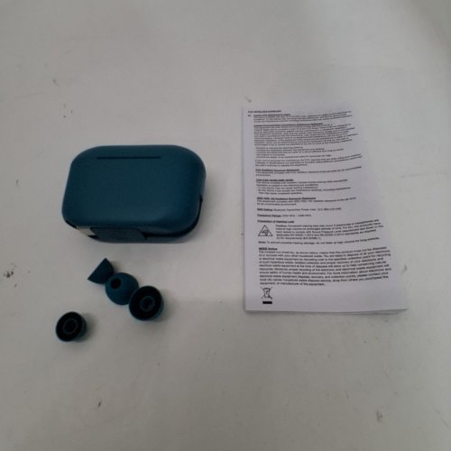 JLAB GOPOP+ TRUE BLUETOOTH WIRELESS EARBUDS WITH CHARGING CASE - 35+ HOURS PLAYTIME - TEAL (MODEL: EBGAIRPOPRTEL124) image 3