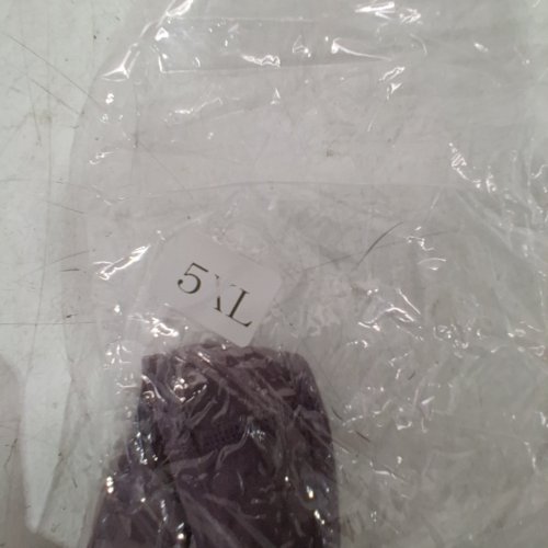 WOMEN'S SPORTS BRA WITH MESH BACKING- 5XL - MAUVE image 2