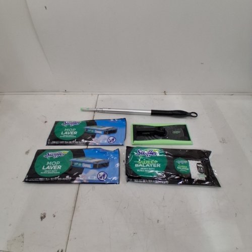SWIFFER SWEEP + MOP DELUXE - MULTICOLOURED image 2