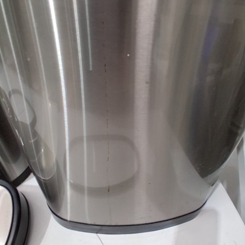 2PC NINESTARS AUTOMATIC TRASH CAN SET, 50L & 12L image 4