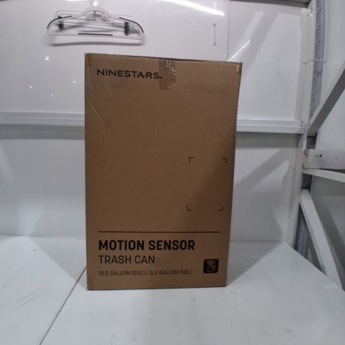 2PC NINESTARS AUTOMATIC TRASH CAN SET, 50L & 12L image 7