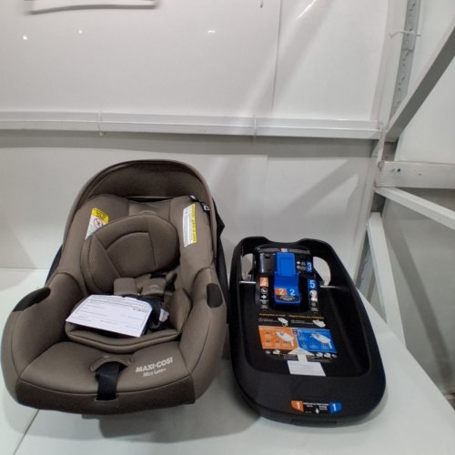MAXI-COSI MICO LUXE+ CAR SEAT - TWILLIC TRUFFLE (MODEL: 22366CTTF) image 3