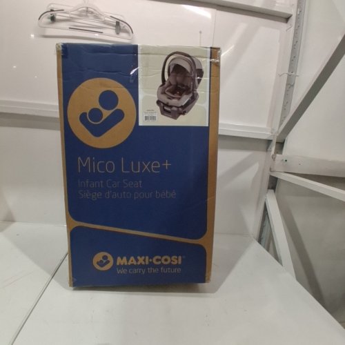 MAXI-COSI MICO LUXE+ CAR SEAT - TWILLIC TRUFFLE (MODEL: 22366CTTF) image 6