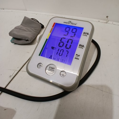 EASY@ HOME BLOOD PRESSURE MONITOR FOR HOME USE WITH APP - (MODEL: EBP-095) image 2