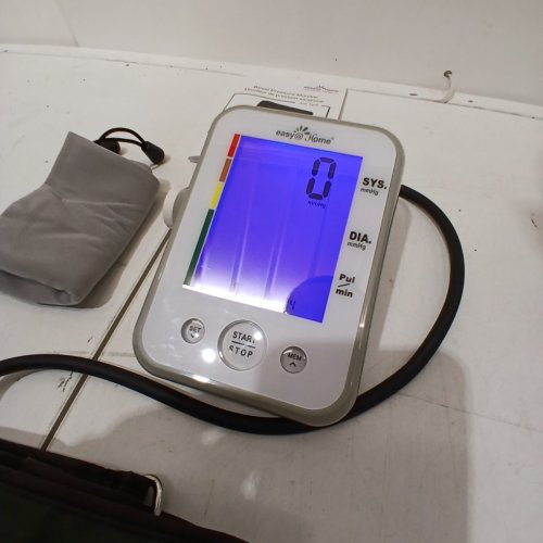 EASY@ HOME BLOOD PRESSURE MONITOR FOR HOME USE WITH APP - (MODEL: EBP-095) image 4