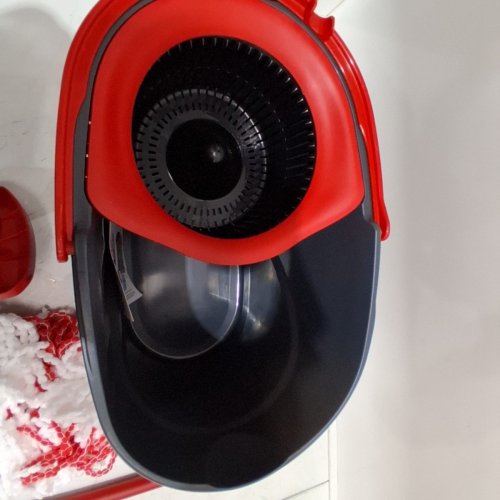 VILEDA EASYWRING BUCKET SYSTEM - BLACK/RED image 3