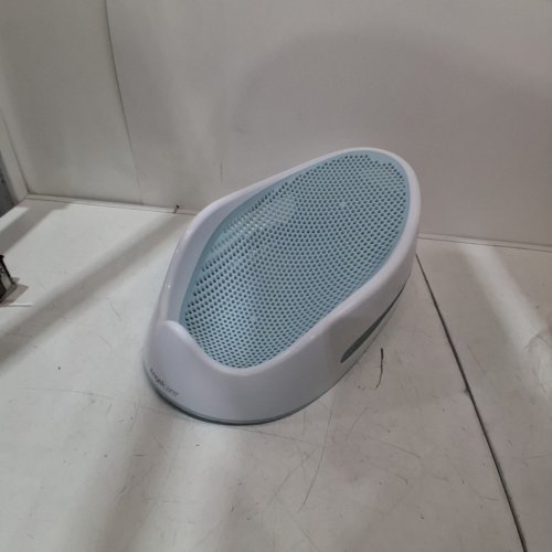ANGELCARE BABY BATH SUPPORT SEAT - UPTO 20LBS - AQUA/WHITE/BLUE (MODEL: ST-01-AQU-CA) image 2