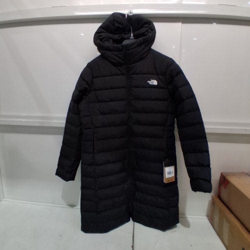 WOMEN'S THE NORTH FACE ACONCAGUA PARKA - LARGE - BLACK (STYLE: NF0A88TAJK3) image 2