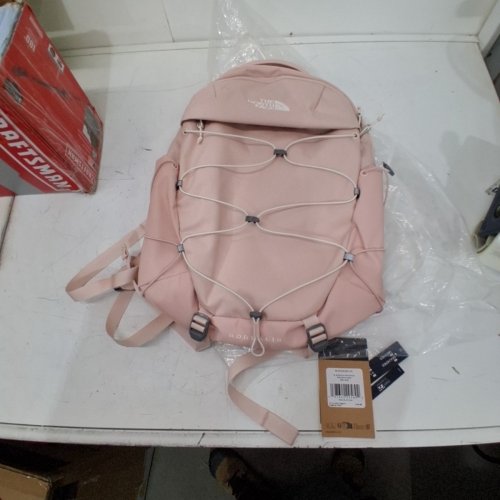 WOMEN'S THE NORTH FACE JESTER EVERYDAY LAPTOP BACKPACK - PINK MOSS image 2