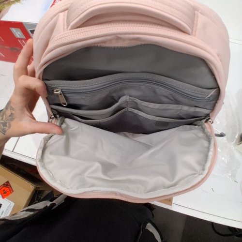 WOMEN'S THE NORTH FACE JESTER EVERYDAY LAPTOP BACKPACK - PINK MOSS image 3