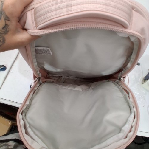WOMEN'S THE NORTH FACE JESTER EVERYDAY LAPTOP BACKPACK - PINK MOSS image 4