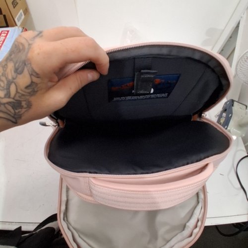 WOMEN'S THE NORTH FACE JESTER EVERYDAY LAPTOP BACKPACK - PINK MOSS image 5