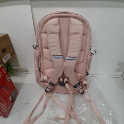 WOMEN'S THE NORTH FACE JESTER EVERYDAY LAPTOP BACKPACK - PINK MOSS image 6