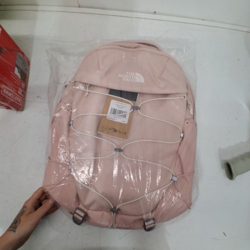 WOMEN'S THE NORTH FACE JESTER EVERYDAY LAPTOP BACKPACK - PINK MOSS image 7
