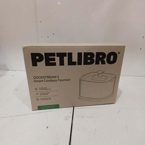 PETLIBRO BATTERY OPERATED DOCKSTREAM 2 WATER FOUNTAIN - 3L - BLACK image 3