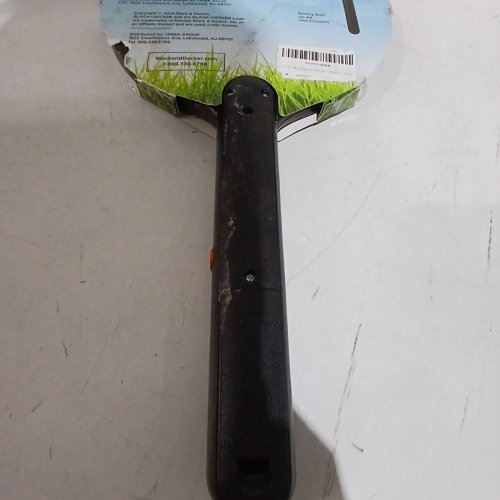 BLACK + DECKER LARGE HANDHELD BATTERY POWERED ELECTRIC FLY SWATTER - ORANGE/BLACK image 4