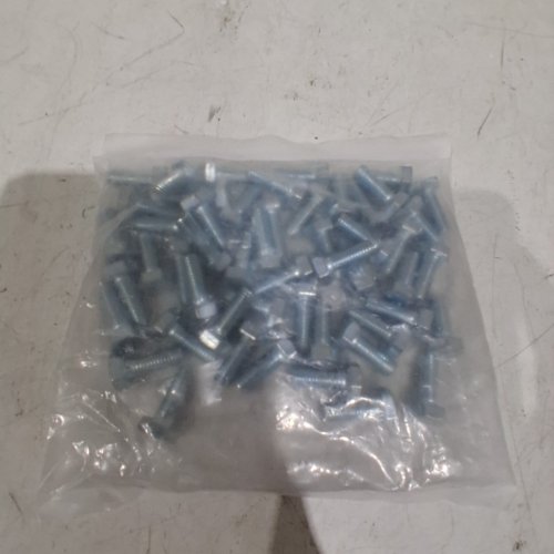 50PK FASTENAL DIN 933 CLASS 8.8 HEX CAP SCREW - M8-1.25 X 20 MM - ZINC FINISH (MODEL:1138615) image 2