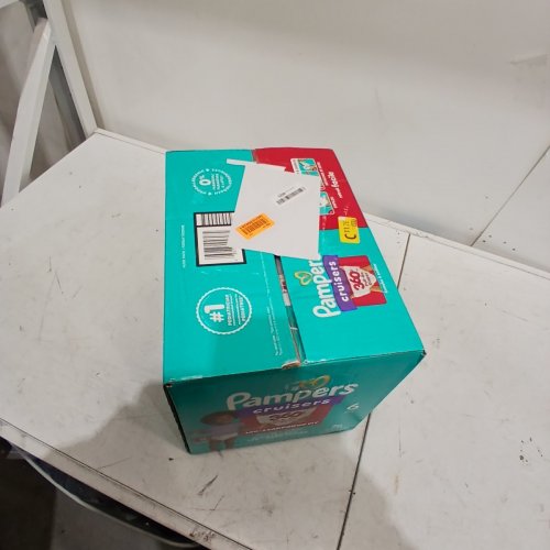 76PK PAMPERS CRUISERS 360° 100% LEAKPROOF GAP-FREE FIT DIAPERS - SIZE 6 image 3