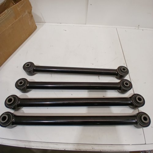 4PC FRONT UPPER & LOWER CONTROL ARMS WITH 2-3" LIFT FOR 2003-2009 DODGE RAM 2500/3500 4WD - BLACK image 2