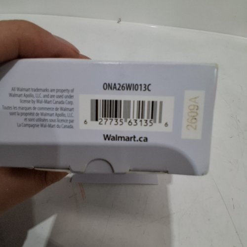 ONN DUAL USB-C PORT WALL CHARGER - WHITE image 3