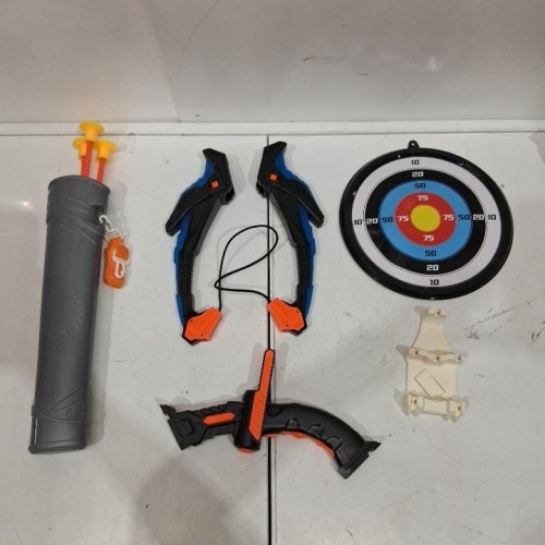 COOL STYLE KIDS SHOOTING ARCHERY PLAY SET - BLACK/GREY/ORANGE/YELLOW (MODEL: NO.789B) image 2
