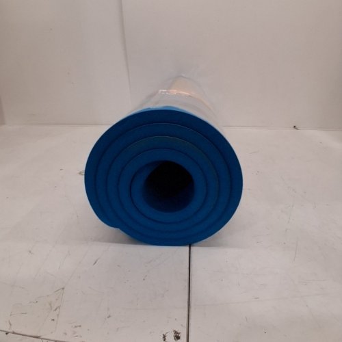 CAP BARBELL HIGH DENSITY EXERCISE YOGA MAT WITH STRAP - 1/2" X 24"X 68" - TEAL (MODEL: MTIS-6523-12TL) image 3
