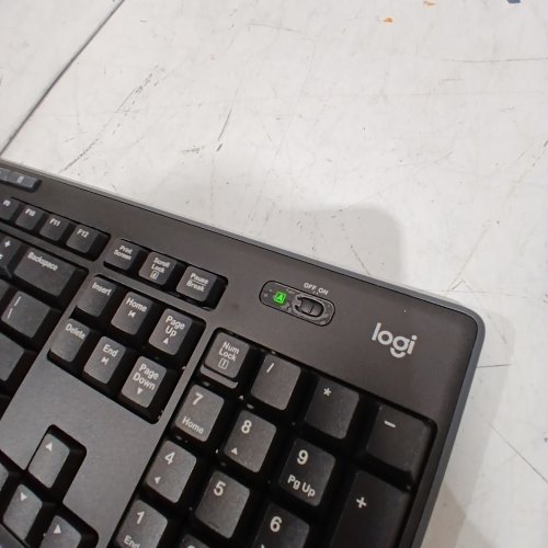 LOGITECH MK270 WIRELESS KEYBOARD AND MOUSE COMBO, 2.4 GHZ WIRELESS - BLACK (MODEL: MK270) image 2