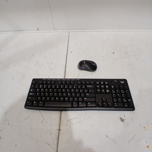 LOGITECH MK270 WIRELESS KEYBOARD AND MOUSE COMBO, 2.4 GHZ WIRELESS - BLACK (MODEL: MK270) image 3