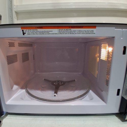 CHEFMAN COUNTERTOP MICROWAVE OVEN - 31 L (1.1 CU. FT) -STAINLESS STEEL (MODEL: RJ55-SS-11-CK-CA) image 3