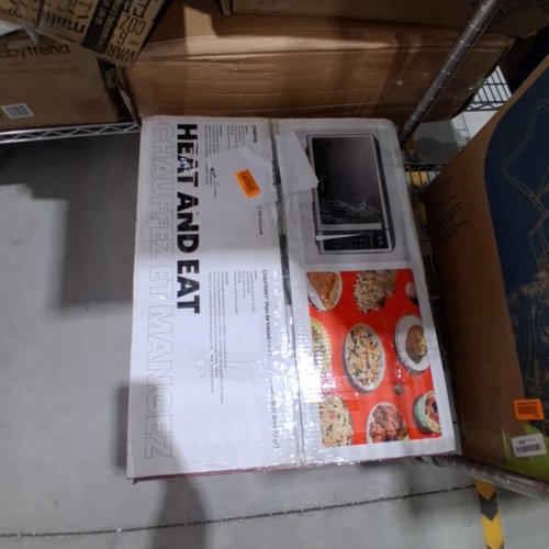 CHEFMAN COUNTERTOP MICROWAVE OVEN - 31 L (1.1 CU. FT) -STAINLESS STEEL (MODEL: RJ55-SS-11-CK-CA) image 6