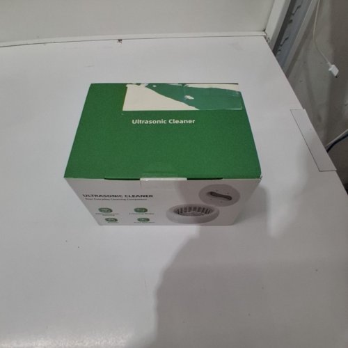 ULTRASONIC MULTI PURPOSE CLEANER FOR JEWELRY OR DENTAL DEVICES - WHITE (MODEL: JX-580 PRO) image 2