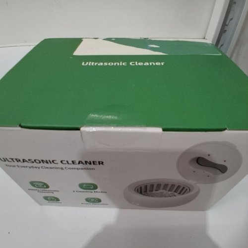 ULTRASONIC MULTI PURPOSE CLEANER FOR JEWELRY OR DENTAL DEVICES - WHITE (MODEL: JX-580 PRO) image 3