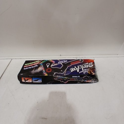 ZUNATE SWORD-AXE LED TOY - BLACK/BLUE (MODEL: HY2555) image 6