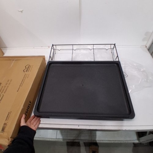 MIDWEST HOMES FOR PETS FERRET NATION SHELF - 22.75" X 17" X 3.25" - BLACK (MODEL: 142SHELF) image 2