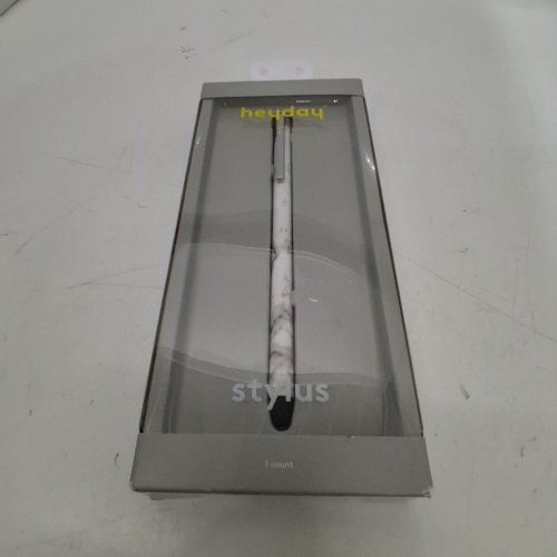 HEYDAY DOUBLE-SIDED STYLUS - 5.1" - MARBLE image 2