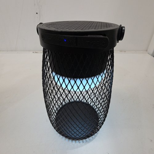 GEMS PORTABLE LED LANTERN WITH BUILT-IN WIRELESS SPEAKER - BLACK (MODEL: 080-17-0033 SPKL3) image 2
