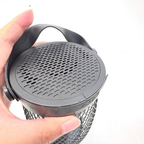 GEMS PORTABLE LED LANTERN WITH BUILT-IN WIRELESS SPEAKER - BLACK (MODEL: 080-17-0033 SPKL3) image 4