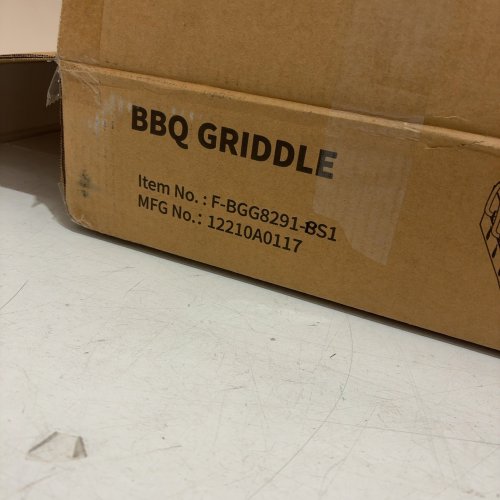 ONLYFIRE UNIVERSAL BBQ GRIDDLE WITH HANDLES FOR CHARCOAL/GAS GRILLS - 25" X 16" - CAST IRON image 2